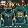 Tasmania JackJumpers 2024 NBL Champions Black Hoodie, Jogger, Cap