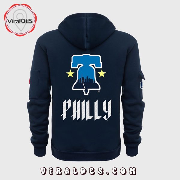 2024 Unapologetically Philly Philadelphia Phillies Half Zip Hoodie