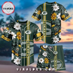 Green Bay Packers NFL Baseball Jersey Set Trending 2024