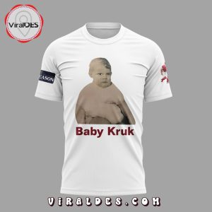 Baby Kruk The Fightins Baby White T-Shirt, Jogger, Cap