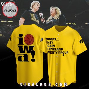 Limited Iowa Hawkeyes Women’s Basketball Yellow Jersey