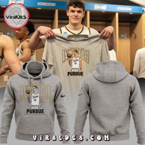 Purdue Boilermakers Basketball 2024 Hoodie Limited Edition