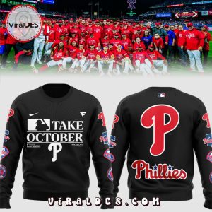 Postseason Philadelphia Phillies Fanatics Branded Sweatshirt, Jogger, Cap