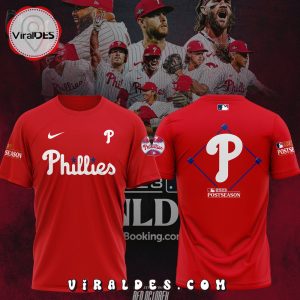 Special Philadelphia Phillies Red October Red T-Shirt, Jogger, Cap