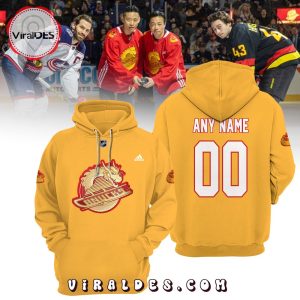 NHL Vancouver Canucks Special 2024 Lunar New Year Personalized Hoodie