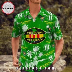 Vietnam Veteran US Military Gifts Hawaii Shirt