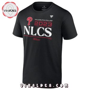 Philadelphia Phillies 2023 NLCS Black T-Shirt, Jogger, Cap