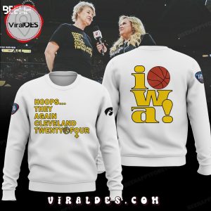 Limited Iowa Hawkeyes Women’s Basketball White Hoodie