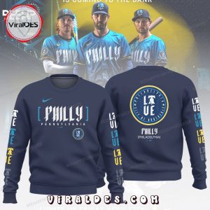 Philadelphia Phillies 2024 City Connect Limited Navy Hoodie