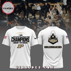 Purdue Boilermakers Men’s Basketball 2024 Champions White Hoodie
