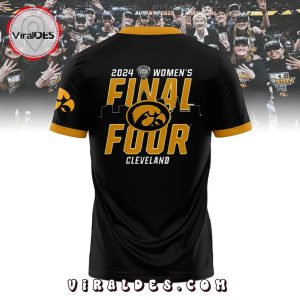 Limited Iowa Hawkeyes 2024 Final Four T-Shirt, Cap