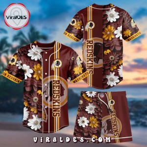 Washington Redskins NFL Baseball Jersey Set Trending 2024