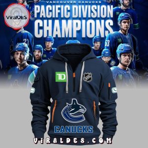 NHL Vancouver Canucks Goodie 2024 Version Navy Hoodie, Jogger, Cap