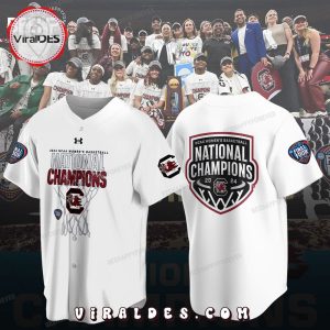 South Carolina Gamecocks 2024 NCAA Women’s Basketball White Jersey