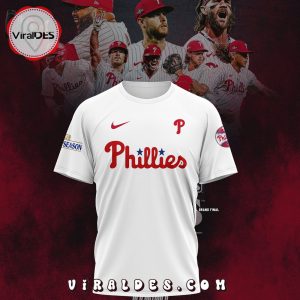Special Philadelphia Phillies Red October White T-Shirt, Jogger, Cap