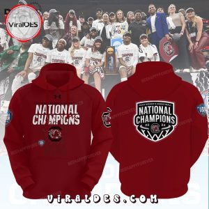 2024 South Carolina Gamecocks NCAA Women’s Basketball Red Hoodie