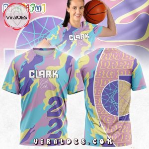 Caitlin Clark’s Dream Big Combo T-Shirt, Jogger, Cap