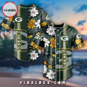 Green Bay Packers NFL Baseball Jersey Set Trending 2024