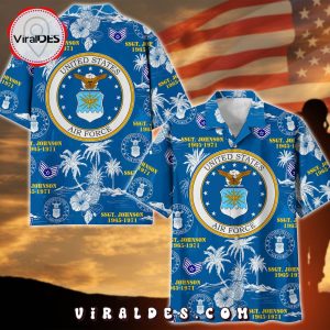 U.S. Air Force US Military Gifts Hawaii Shirt