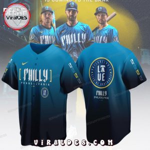 Philadelphia Phillies 2024 City Connect Limited Blue Baseball Jersey