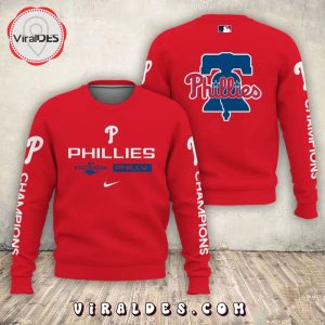 Philadelphia Phillies 2022 Postseason Red Hoodie