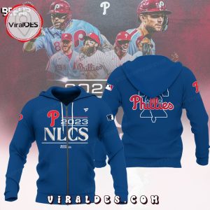 2023 NLCS Philadelphia Phillies Division Series Winner Locker Blue Hoodie