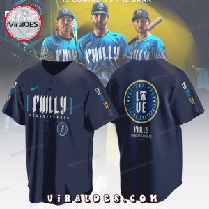 Philadelphia Phillies 2024 City Connect Limited Navy Baseball Jersey