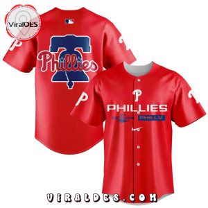 Philadelphia Phillies 2022 Postseason Red Jersey