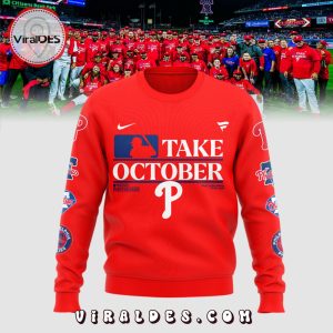 Philadelphia Phillies Fanatics Branded Postseason Sweatshirt, Jogger, Cap