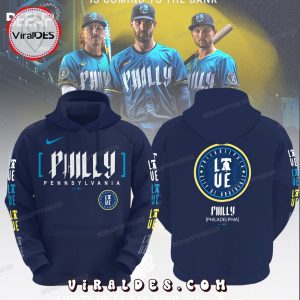 Philadelphia Phillies 2024 City Connect Limited Navy Hoodie