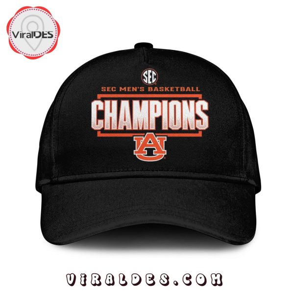 Auburn 2024 SEC Men’s Basketball Champions Hoodie, Jogger, Cap