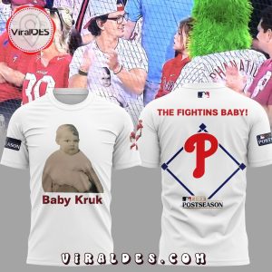 Baby Kruk The Fightins Baby White T-Shirt, Jogger, Cap