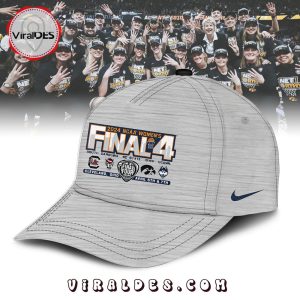2024 Iowa Hawkeyes Nike Basketball Champions Grey Cap