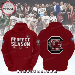 2024 Perfect Season South Carolina Gamecocks Champions Red Hoodie