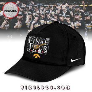 Iowa Hawkeyes Women’s Nike Basketball Final Black Cap