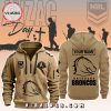 Canberra Raiders NRL ANZAC Day Fashions Hoodie