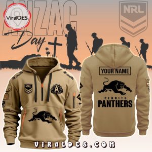 Penrith Panthers NRL ANZAC Day Fashions Hoodie