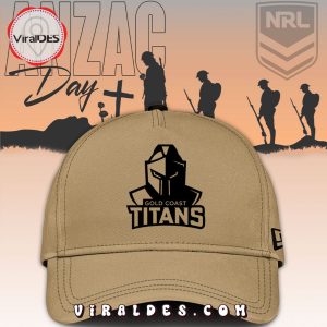 Gold Coast Titans NRL ANZAC Day Fashions Hoodie