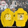Limited Caitlin Clark Iowa Hawkeyes Women’s Basketball Yellow Hoodie