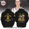 Caitlin Clark From The Logo Champions Yellow Hoodie