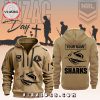 Canterbury Bulldogs NRL ANZAC Day Fashions Hoodie