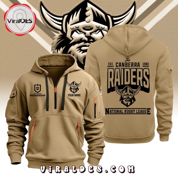 Custom Canberra Raiders NRL Hoodie Limited Edition