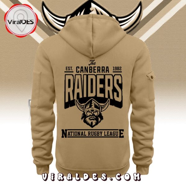 Custom Canberra Raiders NRL Hoodie Limited Edition