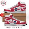 Custom Name Philadelphia Phillies Navy Max Soul Shoes