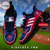 MLB Philadelphia Phillies Special Edition Red Max Soul Shoes