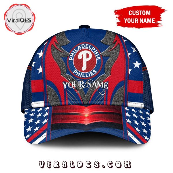 Custom Philadelphia Phillies World Series Cap