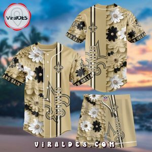 New Orleans Saints NFL Baseball Jersey Set Trending 2024