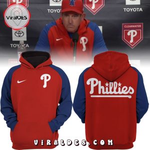 Philadelphia Phillies – Coach Rob Thomson Hoodie, Jogger, Cap