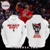 DJ Burns NC State Wolfpack Beast Boy Red Hoodie