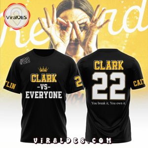 Limited Edition Clark vs Everyone 2024 Hoodie